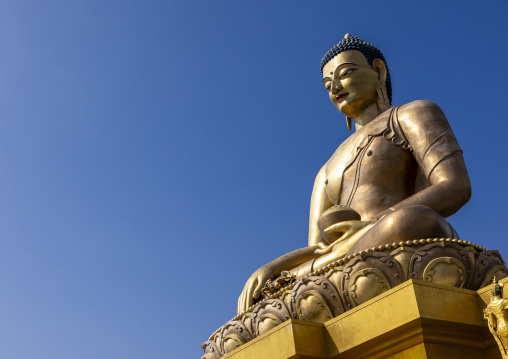 The statue of Buddha Dordenma, Thimphu, Kuenselphodrang, Bhutan