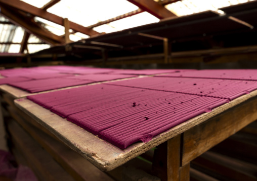 Incense sticks in Nado Poizokhang factory, Chang Gewog, Thimphu, Bhutan