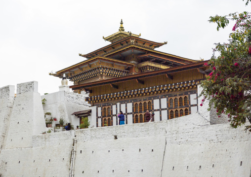 Punakha dzong, Punakha dzongkhag, Punakha, Bhutan