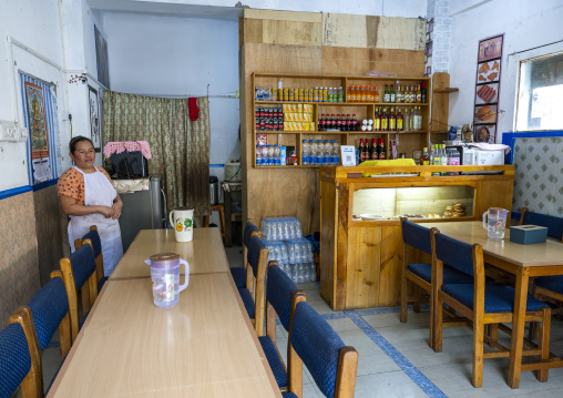 Bhutanese restaurant, Thedtsho Gewog, Wangdue Phodrang, Bhutan