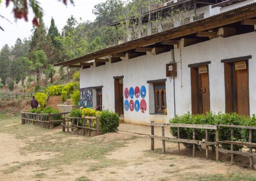 Rubesa Primary School, Wangdue Phodrang, Rubesagewog, Bhutan