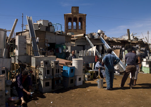 Medebar metal market, Central Region, Asmara, Eritrea