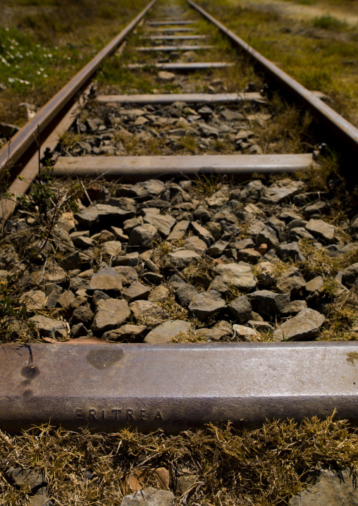 Old railway, Central Region, Asmara, Eritrea