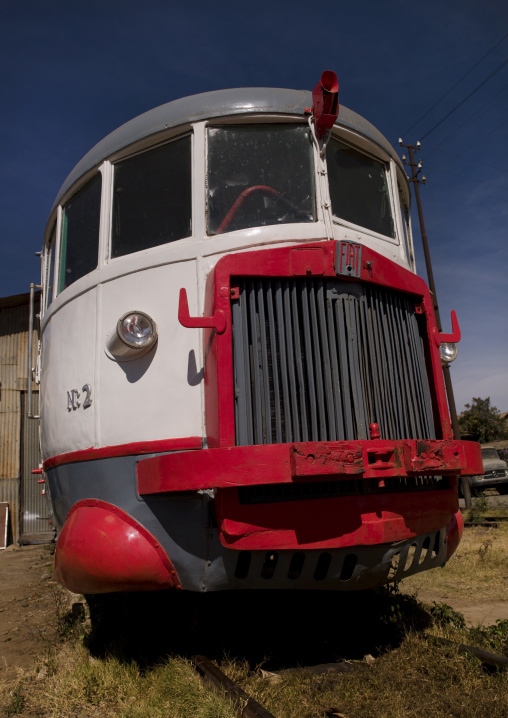 Old italian fiat train, Central Region, Asmara, Eritrea