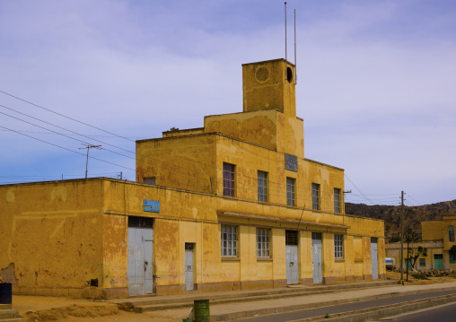 Old colonial italian factory, Debub, Dekemhare, Eritrea