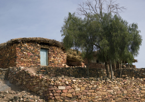 Stone house, Central Region, Asmara, Eritrea