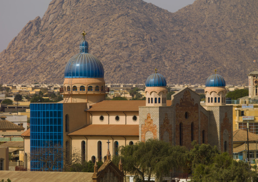 Church of Saint Anthony of The Eritrean Catholic Eparchy, Anseba, Keren, Eritrea