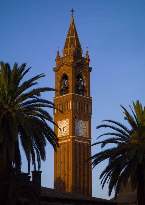 St joseph cathedral , Central Region, Asmara, Eritrea