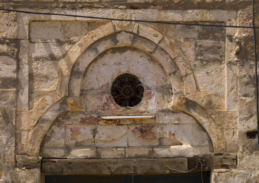 Ottoman door decoration, Northern Red Sea, Massawa, Eritrea