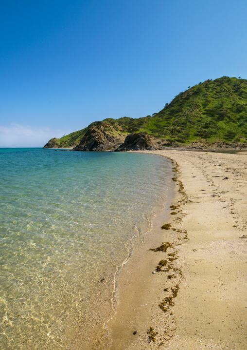 Empty beach, Northern Red Sea, Dahlak, Eritrea