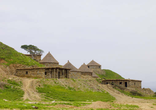 Hotel in Desei island, Northern Red Sea, Dahlak, Eritrea