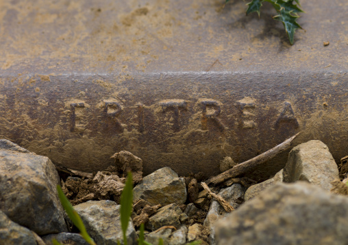 Old railway detail, Central Region, Asmara, Eritrea