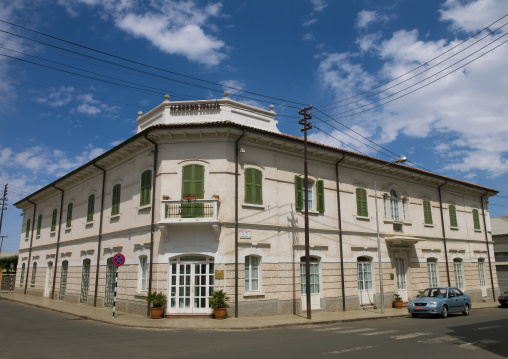 Albergo italia former keren hotel, Central Region, Asmara, Eritrea