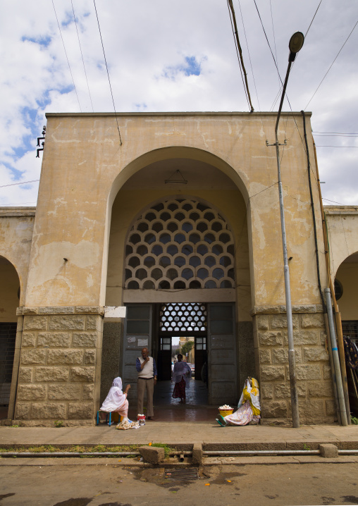 Central market, Central Region, Asmara, Eritrea