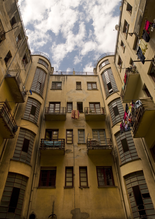 Falletta art deco building, Central Region, Asmara, Eritrea