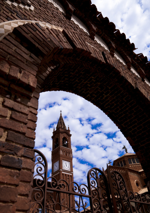 St joseph's cathedral in asmara, Eritrea