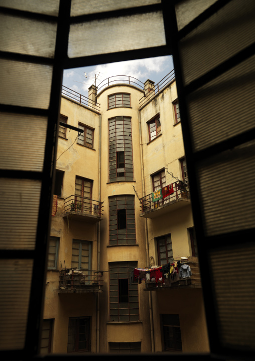 Falletta art deco building, Central Region, Asmara, Eritrea