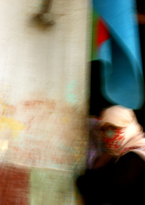 Eritrean woman at market, Central Region, Asmara, Eritrea