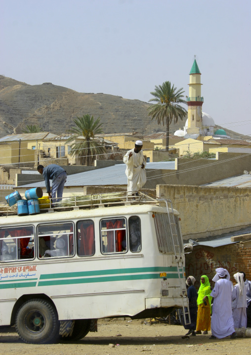 Bus station, Anseba, Keren, Eritrea