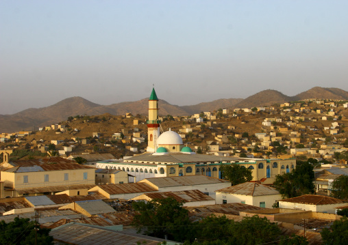 The grand mosque, Anseba, Keren, Eritrea