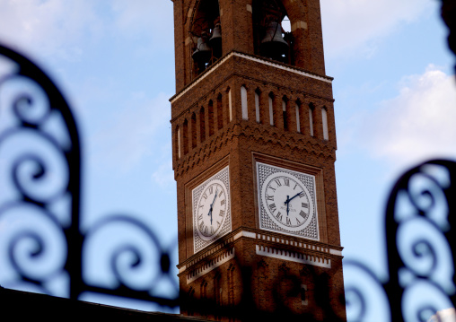 St joseph cathedral clock, Central Region, Asmara, Eritrea