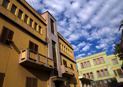 Modernist Bristol pension, Central Region, Asmara, Eritrea