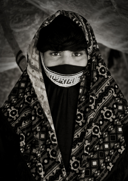 Rashaida Tribe Woman Near Massawa, Eritrea