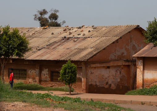 Old barracks from the italian times, Central region, Asmara, Eritrea