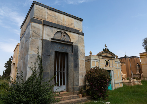 Old graves from the italian colonial era, Central region, Asmara, Eritrea