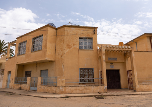 La piscina italiana swimming pool built during the italian colonial times, Central region, Asmara, Eritrea