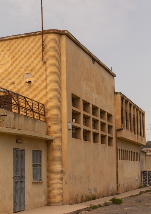 La piscina italiana swimming pool built during the italian colonial times, Central region, Asmara, Eritrea