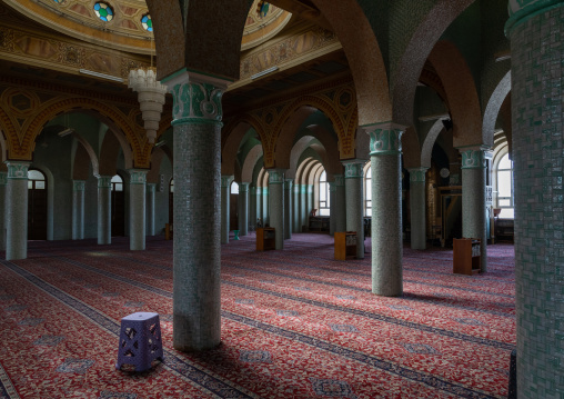 Grand mosque Kulafa al Rashidin, Central region, Asmara, Eritrea