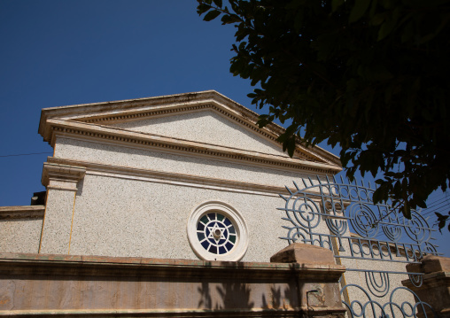 The synagogue, Central region, Asmara, Eritrea