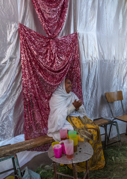 Eritrean women during a wedding celebration, Central region, Asmara, Eritrea