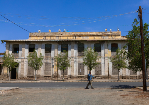 Old train station, Northern Red Sea, Massawa, Eritrea