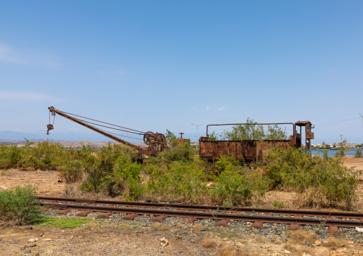 Abandonned railway station, Northern Red Sea, Massawa, Eritrea