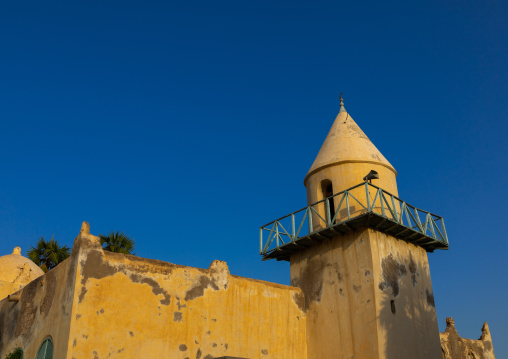 Shiekh hamaal mosque, Northern Red Sea, Massawa, Eritrea