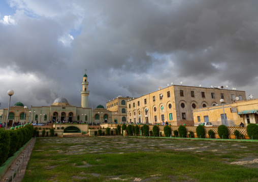 Grand mosque kulafa al rashidin, Central region, Asmara, Eritrea