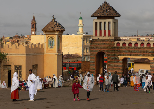 Enda mariam orthodox cathedral, Central region, Asmara, Eritrea