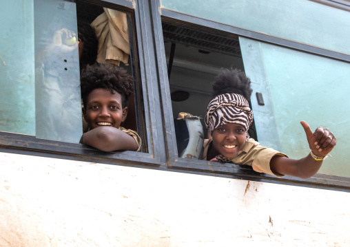 Young eritreans back from sawa military training academy, Semien-Keih-Bahri, Elabered, Eritrea