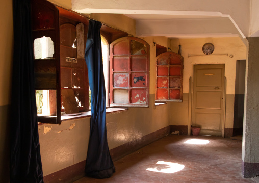 Inside the old opera house from the italian colonial times, Central region, Asmara, Eritrea