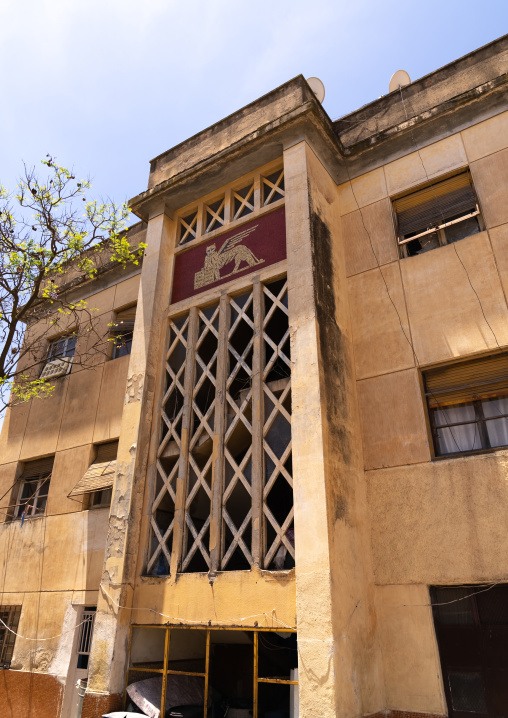 Villa Venezia italian colonial building, Central region, Asmara, Eritrea