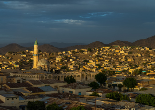 High angle view of the town, Semien-Keih-Bahri, Keren, Eritrea