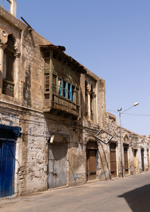 Ottoman Moucharabieh, Northern Red Sea, Massawa, Eritrea