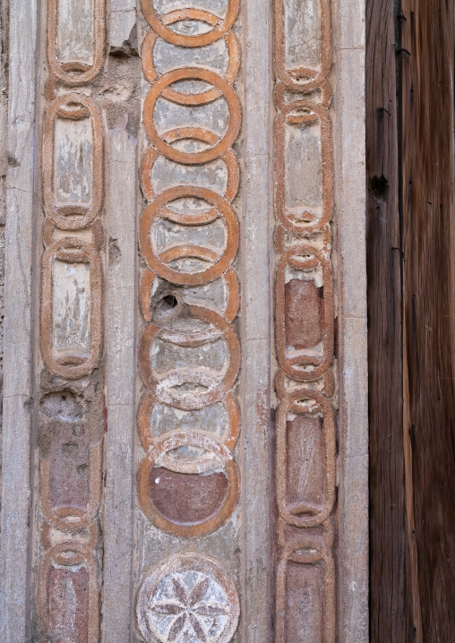 Detail of an Ottoman house, Northern Red Sea, Massawa, Eritrea