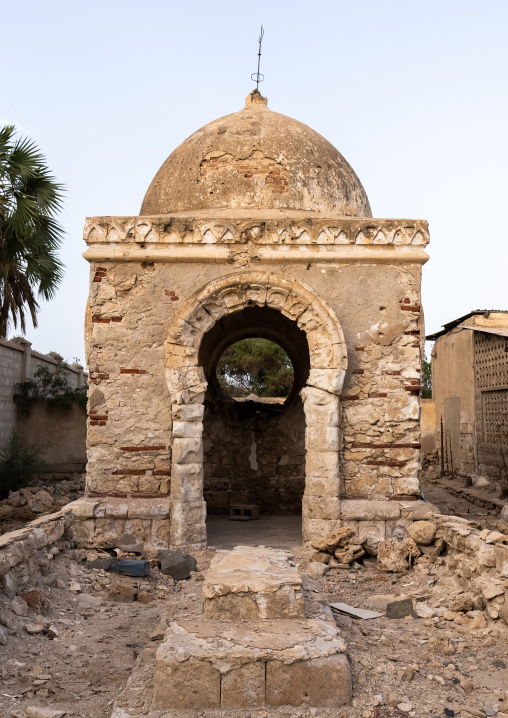 Tomb of Sheikh Durbush, Northern Red Sea, Massawa, Eritrea