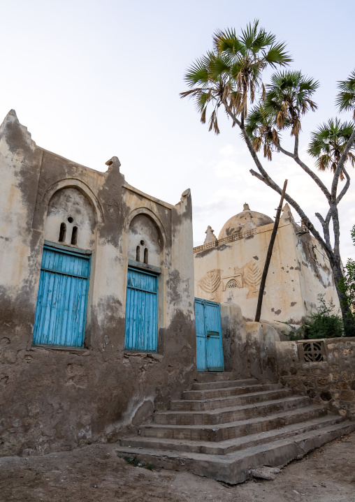 The Mosque of Sheikh Hamal, Northern Red Sea, Massawa, Eritrea