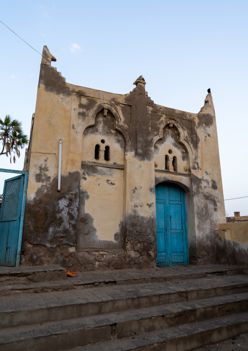 The Mosque of Sheikh Hamal, Northern Red Sea, Massawa, Eritrea