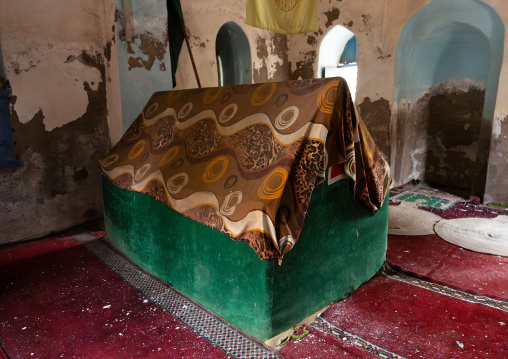 Shrine in the Mosque of Sheikh Hamal, Northern Red Sea, Massawa, Eritrea