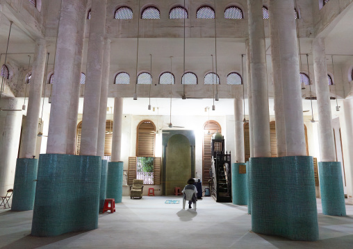 Inside Shaafi Mosque, Northern Red Sea, Massawa, Eritrea